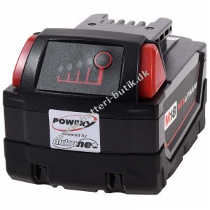 Batteri til Milwaukee HD18 HIW 4000mAh