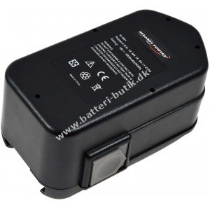 Batteri til Milwaukee Typ 48-11-2200 3000mAh NiMH