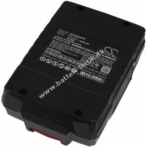 Batteri kompatibelt med Parkside Typ PAP 20 A1