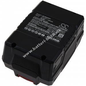 XXL Batteri kompatibelt med Parkside Typ X 20V Team