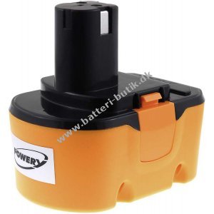 Batteri til Ryobi CHD1442 2000mAh NiMH