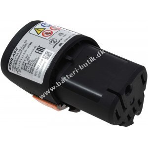 STIHL Batteri AK 10 til modeller i Batterierystem COMPACT f.eks. HSA 56, FSA 56 Li-Ion med LED