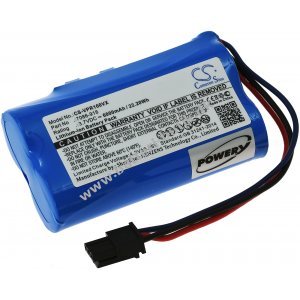 Batteri kompatibel med Wolf Garten Type 7086-918