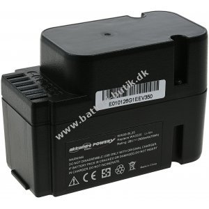 Batteri til Robotpl neklipper Worx Landroid WG792E.1 batteri