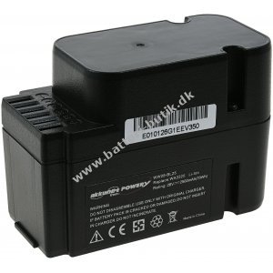 Batteri kompatibel med Worx WA3565