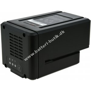Batteri passer til Værktøj Worx WG268E.9, WG568E.9, Type WA3536 osv.