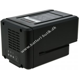 Batteri passer til Vrktj Worx WG268E.9, WG568E.9, Type WA3536 osv.