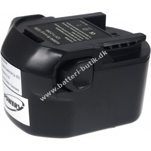Batteri til Würth Typ SD 12 V 2000mAh NiMH