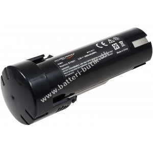 Batteri til Wrth Typ 0700324 NiMH 2000mAh