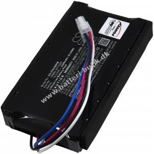 Batteri kompatibelt med Yard Force Typ GMBE-SP11571