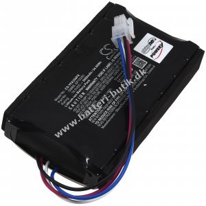 PowerBatteri kompatibel med Yard Force Type GMBE-SP10283