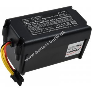 Batteri til Robotstøvsuger Vileda VR302, Cecotec Conga 1290, 1390, Type BONA18650-MF1