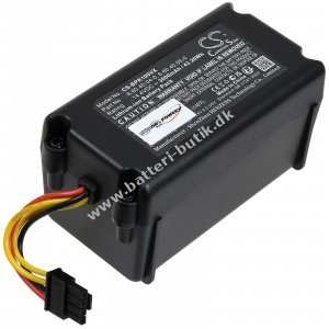 Batteri til Blaupunkt XEASY Robotst�vsuger Hardcase 4-polet-stik