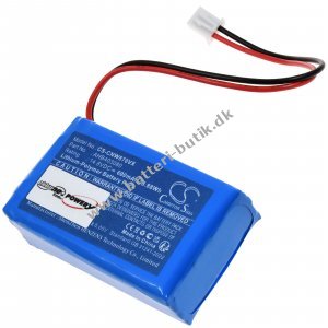 Batteri kompatibelt med Cecotec Typ AHB403080