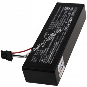Batteri kompatibel med Cecotec Typ 49CE1533