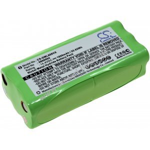 Batteri til Robotstøvsuger Dirt Devil Libero M610, Libero M611, Type 0606004