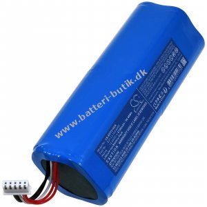 Batteri kompatibelt med Ecovacs Typ S31-LI-144-6400