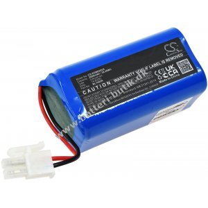 Batteri kompatibel med Ecovacs Type UR18650ZT-4S1P-AAF