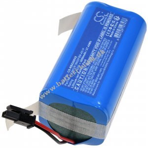 Batteri til Robotstvsuger Zaco A10 Pro RoboJet X-One 2 Typ CMICR18650F8M-4S1P