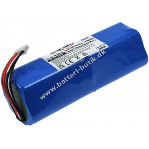 Batteri til Robotstvsuger Ecovacs Deebot T8, T8+, T5, Typ S10-Li-144-5200