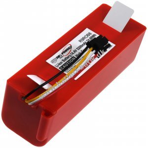 Batteri passer til Robotstvsuger Roborock S5, S6, S7, S8, Type BRR-2P4S-5200D