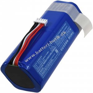 Batteri passer til Robotstøvsuger Ecovacs Deebot T10, T10 Turbo, T10 Plus, Type 201-2115-1959