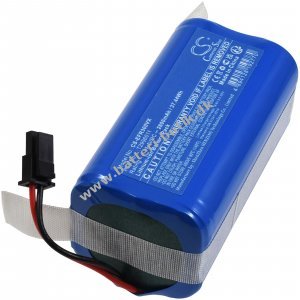 Batteri Passer til Robotstøvsuger eufy RoboVac LR30 Hybrid L35 Hybrid Typ T2996011