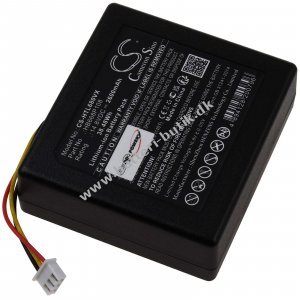 Batteri Passer til Robotstøvsuger Hobot Legee 668 Legee 669 Typ HB668P108