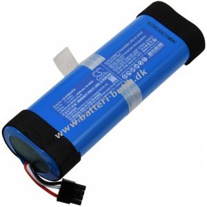 Batteri passer til Robotstøvsuger Philips HomeRun 3000 XU3110/01 Type C1048A2
