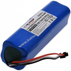 PowerBatteri passer til Robotstøvsuger Proscenic M7 Pro M7 Max Type NR18650 M26-4S2P