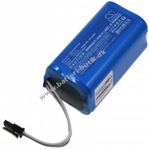Batteri passer til Robotstøvsuger Proscenic Cocoa Smart 780T 790T Summer P3 Type VR1717