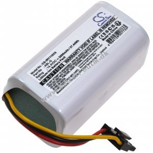Batteri passer til iRobot Roomba Combo Essential Y011040 Type ABL-G Robotstøvsuger