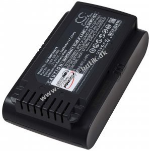 Batteri passer til Støvsuger Samsung Jet 60 Jet 70 Light Type VCA-SBTA60
