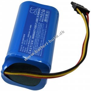 Batteri passer til Robotstøvsuger Cecotec Conga 7490 Ultimate Type 94120