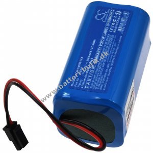 Batteri passer til Robotstøvsuger Cecotec Conga 5290 Ultra Home Type 93592