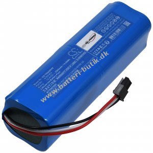 Batteri til Robotstøvsuger Tesla RoboStar iQ500 iQ600 Type N789-603