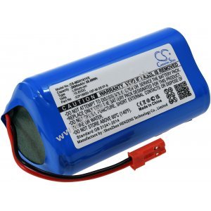 Batteri kompatibel med Medion Type ICP186500-15F-M-3S1P-S