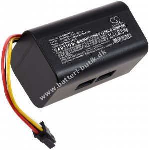 Batteri passer til Robotstvsuger Samsung VR500RM, Midea i5, i5 Young, Type BP14435A