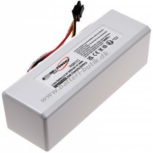 Batteri passer til Robotstøvsuger Xiaomi Roborock 1C, Dreame MC1808, Type P1904-4S1P-MM