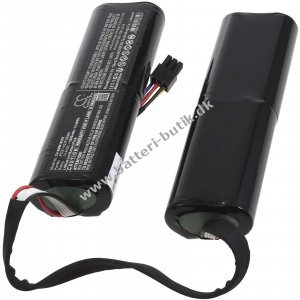 Batteri passer til Robotstøvsuger Xiaomi Dreame W10, W10 Pro, W10s, Type P2027-4S2P-MMBK