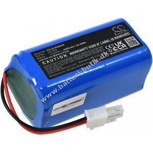 Batteri passer til  Robotstvsuger ZACO A4s, A6, A8s, A9s, Type 501929