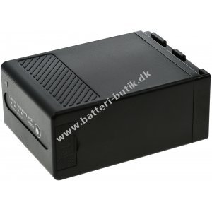 Batteri til Prof-Videokamera Canon EOS C300 Mark II PL med USB- & D-TAP tilslutning
