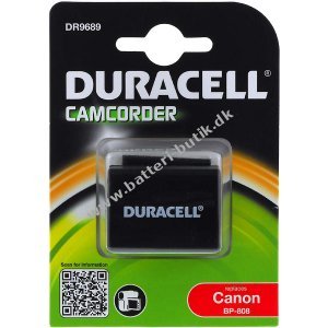 Duracell Batteri til Canon Vixia FS100 (BP-808)