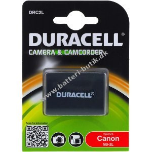 Duracell Batteri til Canon Videokamera Typ BP-2L5