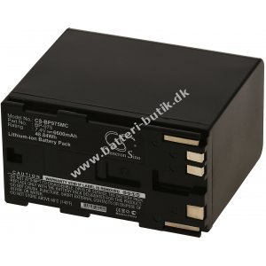 Batteri til Camcorder Canon XH A1, XH G1, XF100, XF105, Typ BP-975 osv.