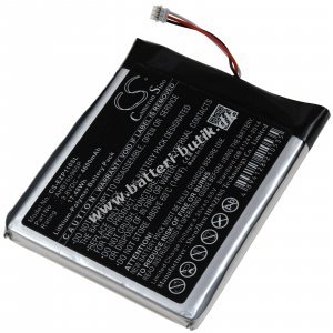 Batteri kompatibelt med ezviz Type AHB765965P