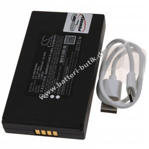 Batteri til GardePro X60P X60PMB Vildtkamera