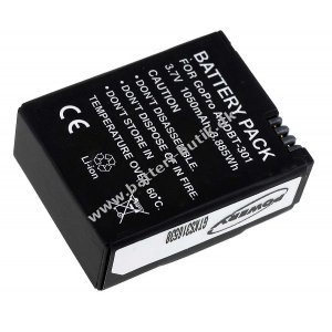Batteri til GoPro Hero3
