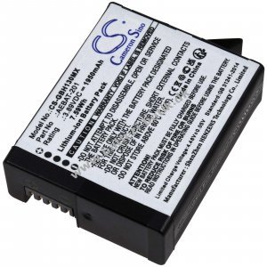 Batteri kompatibelt med GoPro Type CPSS1B