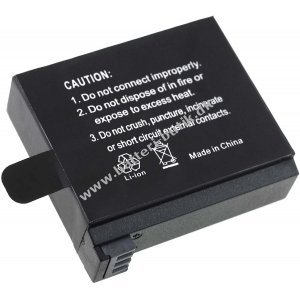 Batteri til  GoPro Typ AHDBT-401